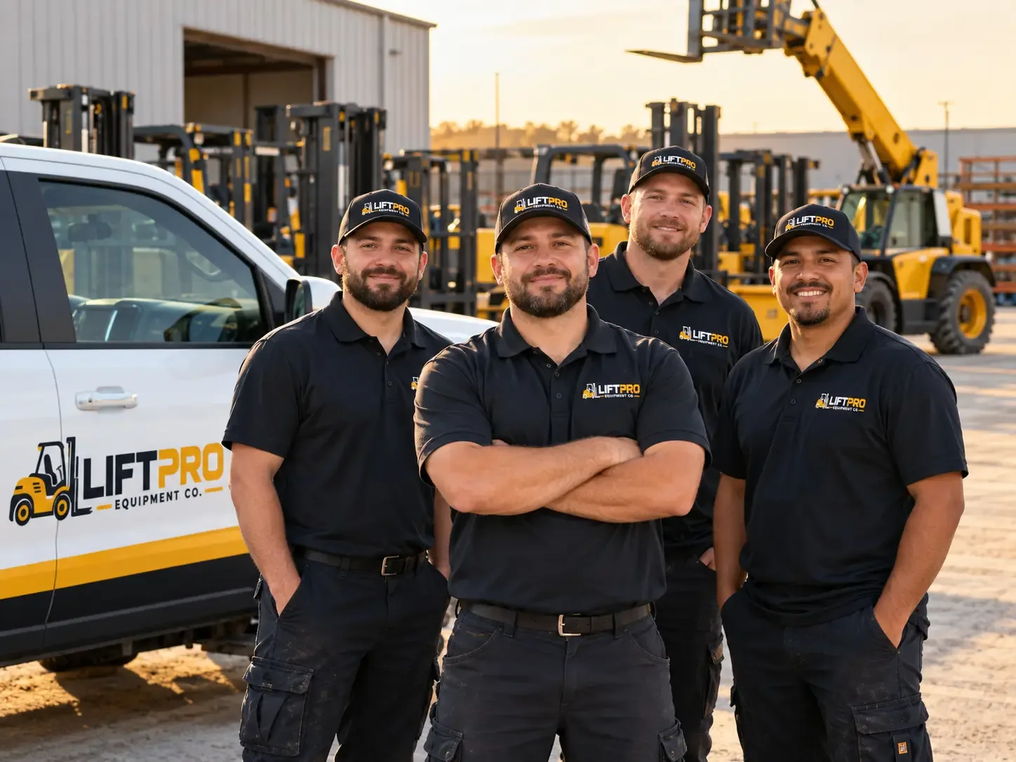 Forklift Rental company in Four States, WV