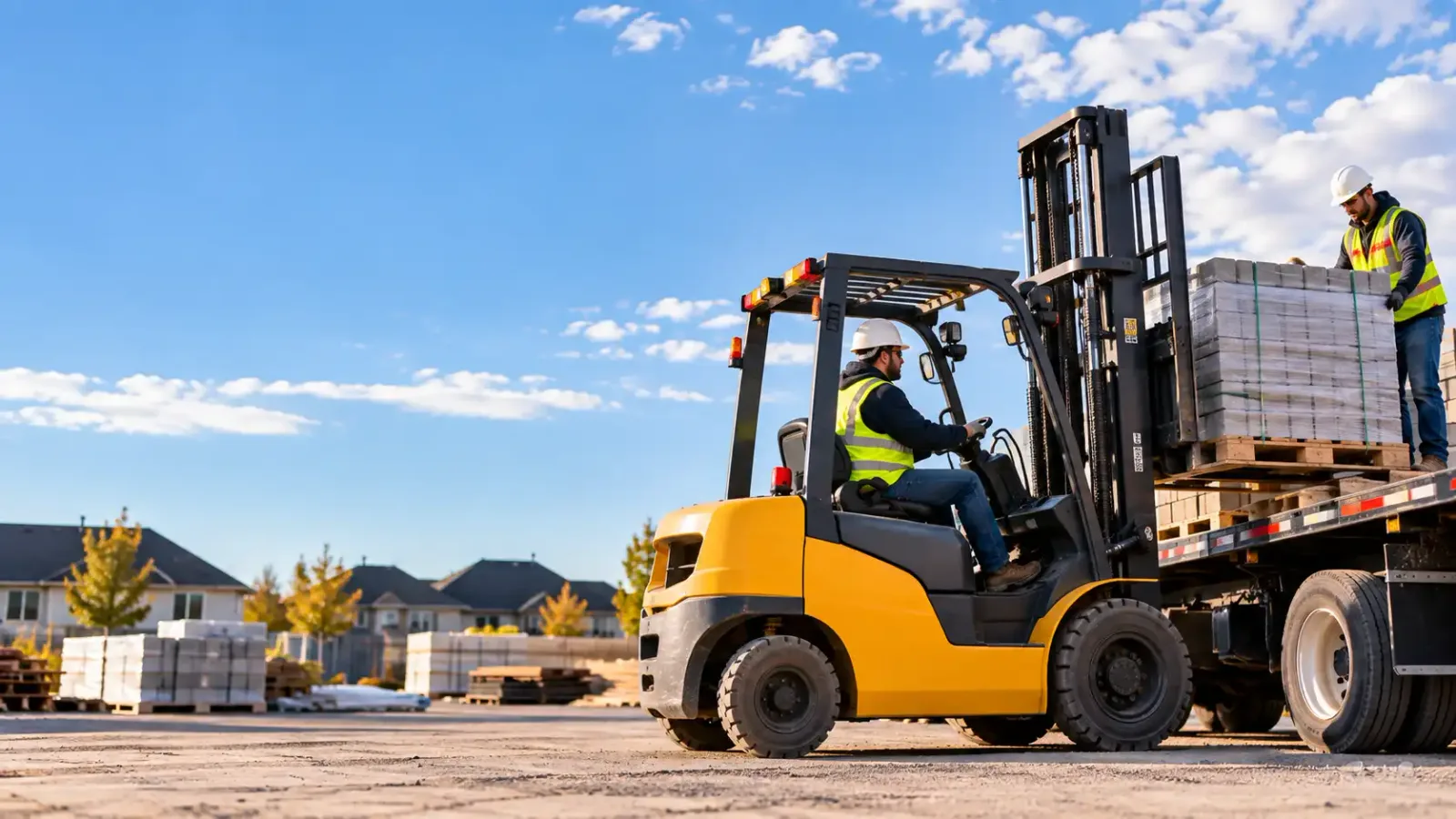 Forklift Rental in Four States, WV